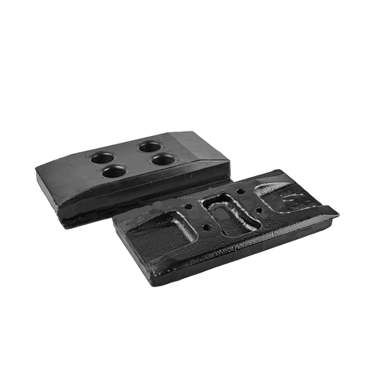 Ano ang mga Excavator Track Pads?