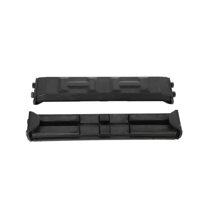Bakit Ang Mabilis na Pag-install ng Clip-on na Rubber Track Pads ay Nagiging Mahalagang Solusyon para sa Tahimik at Surface-Safe Urban Construction?